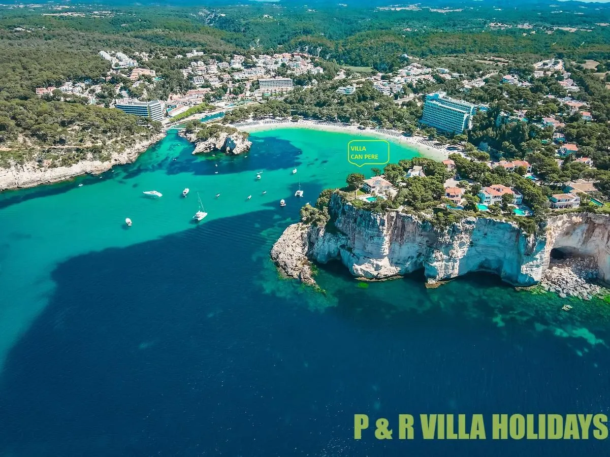 Villa Can Pere Cala Galdana